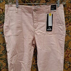 Jordache brand utility jogger in peachy pink Size 14
